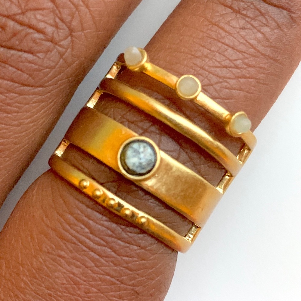 Madewell Wildstone Ring
